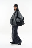 Monk pigment MA-1 padded jumper