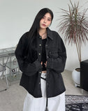 Nellos Western Denim Shirt
