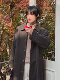 Kyuno Raglan Over Coat
