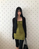 Shuning Bustier Mini One Piece