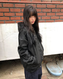 [Reversible] Kaya Camo Double-Sided Hooded Zip-Up