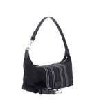 MERIDIEN Nylon Mini Shoulder Bag