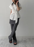 Bain Wrap Short Sleeve Shirt
