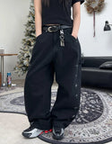 Ropel embroidered carpenter pants