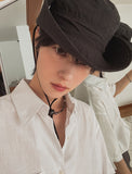 Plain Nylon Safari Bucket Hat