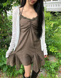 Hippon Halter Mini One Piece