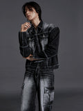 [MADE] Venta Real Washing Cargo Denim Pants