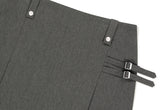 DOUBLE BELTED SKIRT