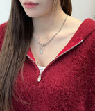Rune Bridge Chain Necklace