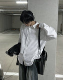 Oxford Overfit Shirt