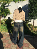 BACK BIZZO DEEP WASHING DENIM
