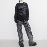 Lukeua Damage Wash Pants