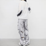 Toe V String Sweatshirt