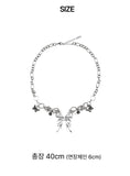5P Wildy Butterflower Necklace