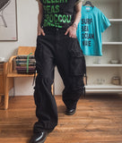 Evan Dyeing Multi Cargo Pants