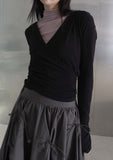 VOUL V NECK HOOD