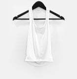 Chihi Brushed Halter Sleeveless