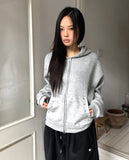 Makin Stud Two-Way Brushed Hood Zip-Up