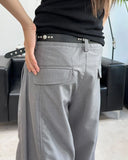 Lupen Pintuck Balloon Slacks