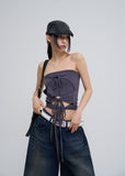 Three Ribbon Tube Top