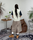 Rapid Cargo Banding Half Pants