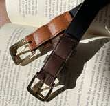 Toseley Gold Buckle Belt