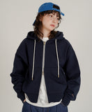 Easy Heavy Cotton Hood Zip Up
