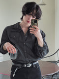 Fronti western herringbone shirt