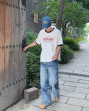 Washed Domingo denim pants