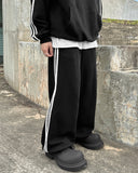 Chest track pants