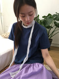 Tapen Chiffon Dot Scarf