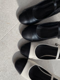 Fleur Color Sheme Strap Shoes