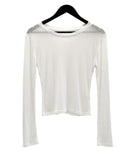 Wool Basic Long Sleeve Tee