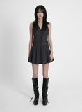 Cooper Stripe Collar One Piece