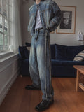 Rundy Dekki Wide Denim Pants
