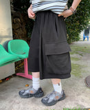 [BAONHAUS] Hotani Banding Cargo Bermuda Pants