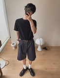 Mokri round short sleeve t-shirt