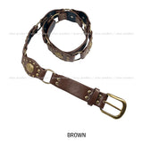 Vintage Mood Buckle Belt