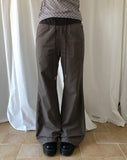 Poner Bootcut Banding Pants