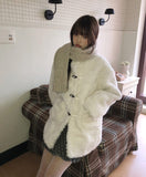 Pimo cable knit muffler