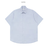 Week over short sleeve shirt