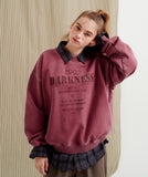 Darkness Heavy Cotton Pigment Sweat