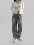 Kima Fur Collar Cardigan