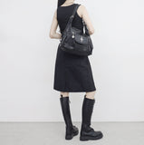 Linet String Midi Skirt
