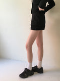 Kuri 2 Layer Mini Banding Shorts
