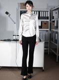 [ EEUN MADE ] Velina Gloss Shirt