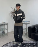 Arc Cargo String Denim Pants