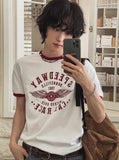 Speedy Printing Ringer Short Sleeve T-shirt