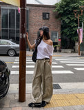 [U-BASIC] Summer Daily Boat Neck Loose Short Sleeve