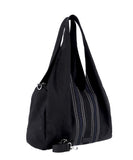 MERIDIEN Nylon Shoulder Bag